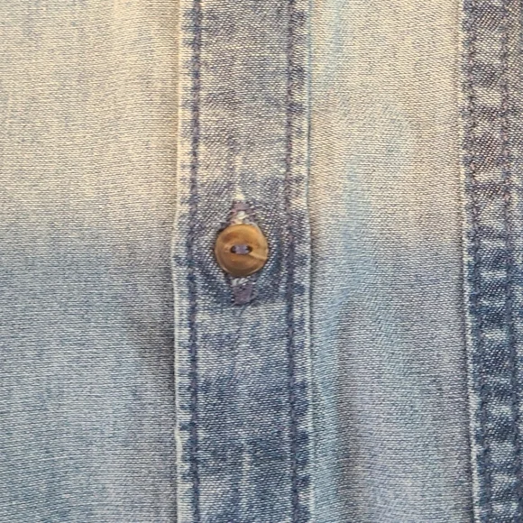 PACSUN VERY CUTE PACSUN KIDS JEAN SHIRT JACKET SIZE XXL - Picture 8 of 11